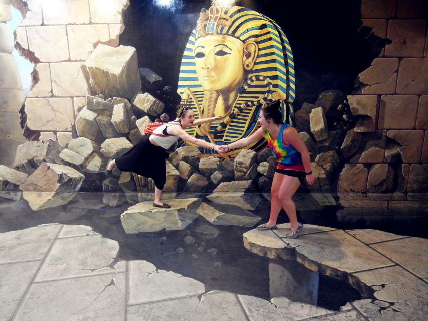 Pattaya: Art in Paradise 3D Museum Discounted Ticket - Vouchers, redemption, and time-bound entry (what to double-check)