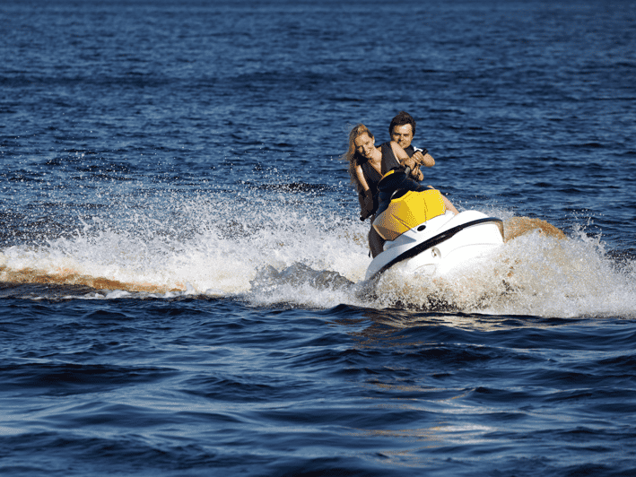 Pattaya Beach: Jet Ski Adventure - Manta Marina Check-In: Finding the Right Side of the Beach