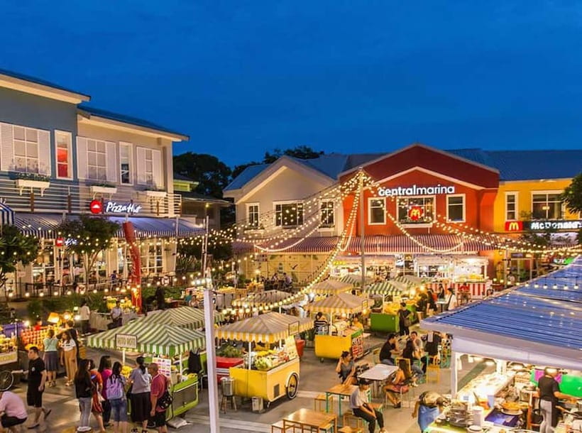 Pattaya: Big Buddha Temple, Night Market, and Sunset Tour - A short evening tour that mixes views, temple calm, and night market food