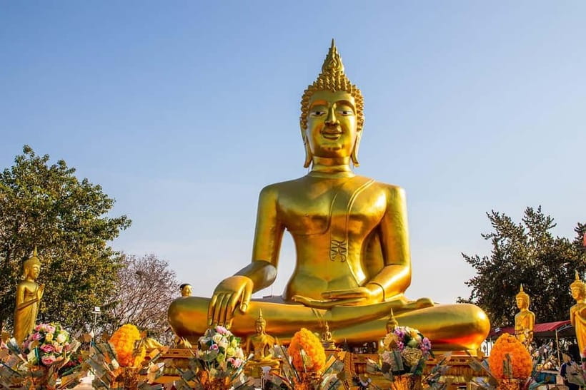 Pattaya: Big Buddha Temple, Night Market, and Sunset Tour - What to bring for this Pattaya evening loop