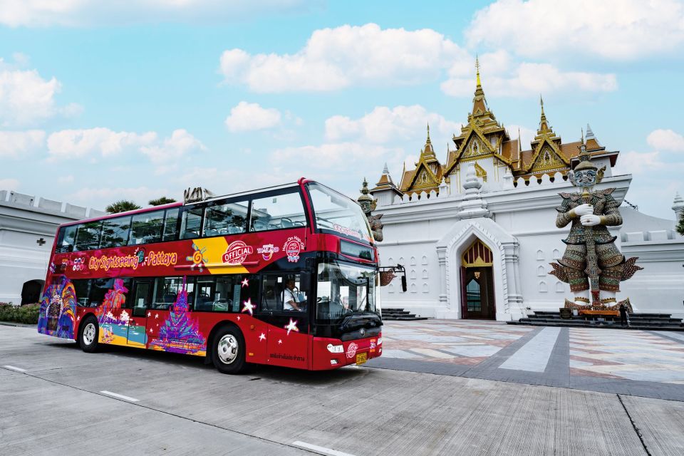Pattaya: City Sightseeing Hop-On Hop-Off Bus Tour - Price and What You Actually Get for About $18