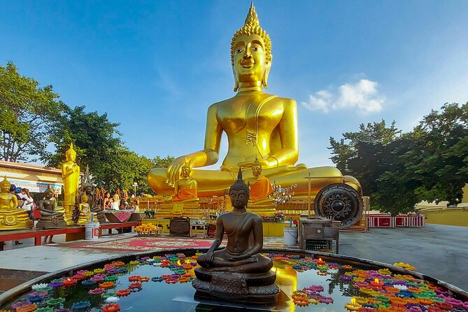 Pattaya City Tour: Big Buddha, Viewpoint and Gems Gallery - Quick hits
