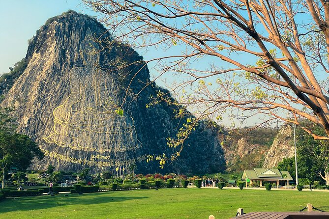 Pattaya City Tour: Big Buddha, Viewpoint and Gems Gallery - Wat Phra Yai (Big Buddha Temple): the landmark you can’t miss