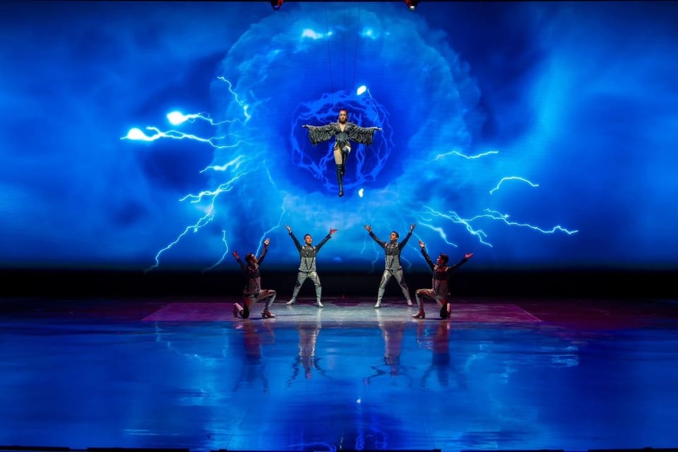 Pattaya: Colosseum Show Experience - Roman-style arena in Pattaya: what the Colosseum venue feels like