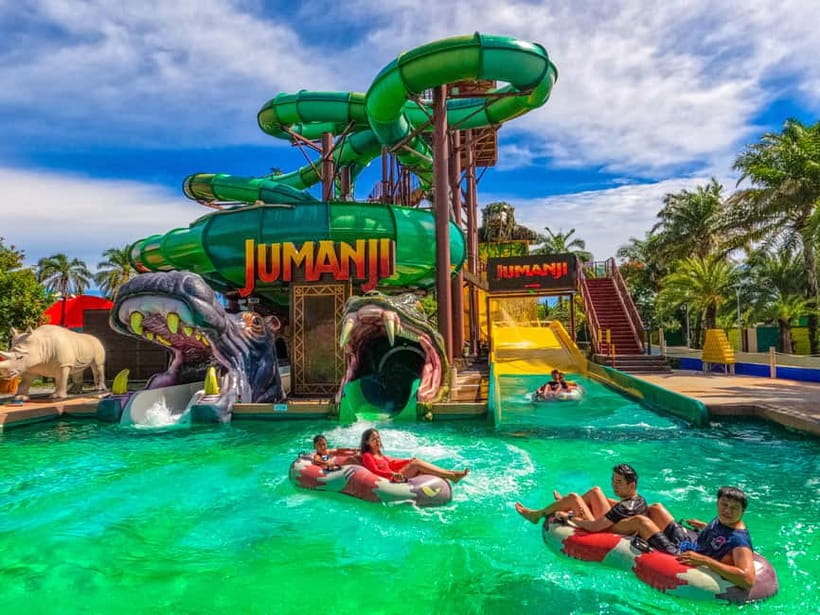 Pattaya: Columbia Pictures Aquaverse Entry Ticket - Key highlights worth your ticket