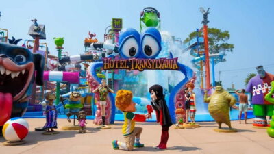 Pattaya: Columbia Pictures Aquaverse Entry Ticket - The setting: a 14-acre movie park built for a full day