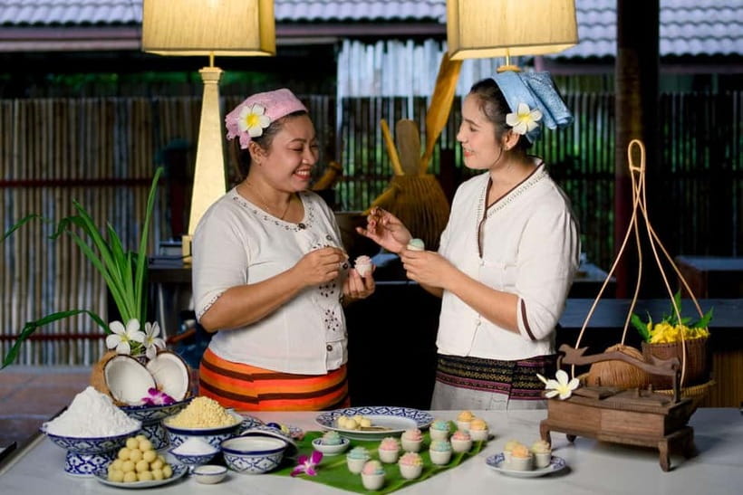 Pattaya: Cooking Class/Royal Thai Dessert Craft Workshop - Chor Phaka Krong is a smart dessert to learn