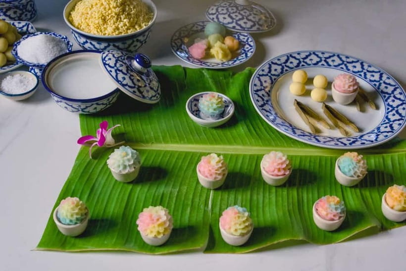 Pattaya: Cooking Class/Royal Thai Dessert Craft Workshop - The 90 minutes: what the flow feels like