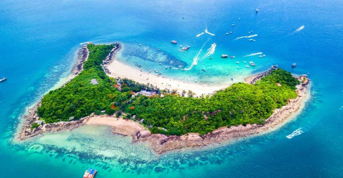 Pattaya: Coral Island & Sak Island Adventure Trip - A Six-Hour Speedboat Fix for Island Views Near Pattaya