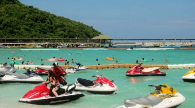 Pattaya: Coral Island Tour with Indian Lunch / Thai Lunch - Water sports on Koh Larn: fun extras, not included in the price