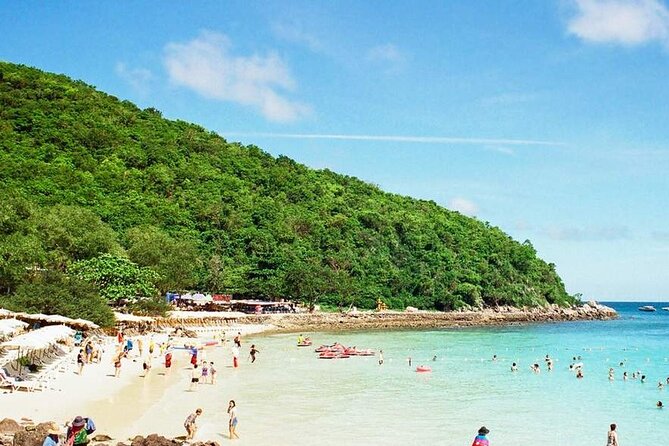 Pattaya Coral Island Tour with Lunch (Indian National only) - How much beach time do you really get?