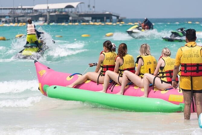 Pattaya: Coral Island Tour with Water Sports, Lunch & Pickup Drop - Coral Island With Parasailing and Sea Walk: The Big Attraction Setup