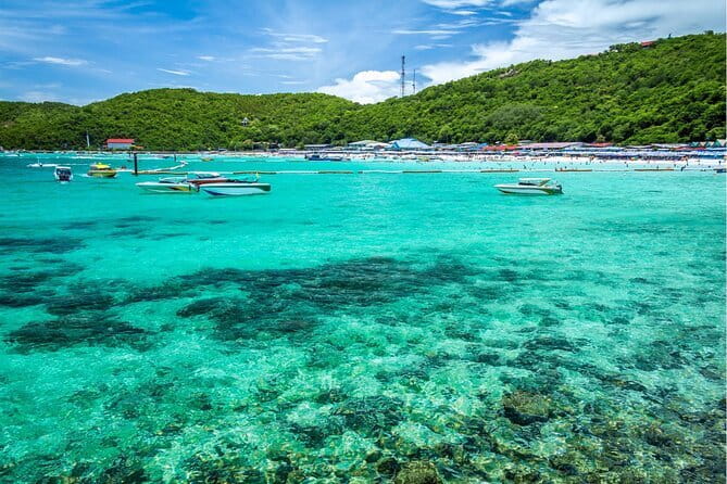 Pattaya: Coral Island Tour with Water Sports, Lunch & Pickup Drop - Lunch on the Island: Vegetarian/Indian Options and Beach-Time Timing