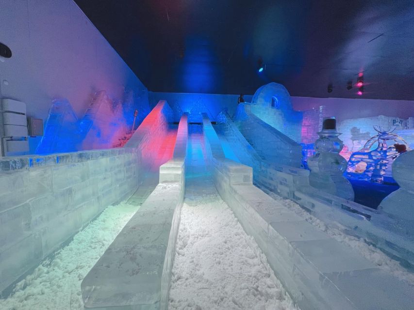 Pattaya: Frost Magical Ice of Siam Entry Ticket - What to expect at the entrance gate and how to plan your route
