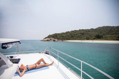 Pattaya Full-Day 3 Tropical Island tour Snorkeling Cruise Buffet - The day’s flow: from Pattaya pickup to Serenity Yachting