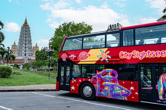 Pattaya Hop-On Hop-Off Bus Tours - The Blue Line stops (1–8): what to do at each one