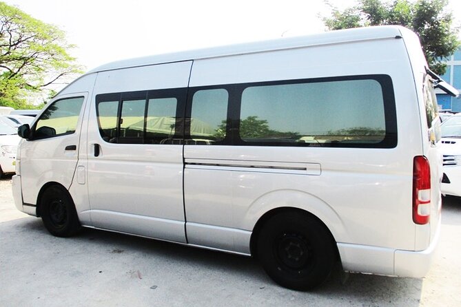 Pattaya Hotel to Bangkok Suvarnabhumi (BKK) transfer (upto 8 passengers) - Key highlights at a glance
