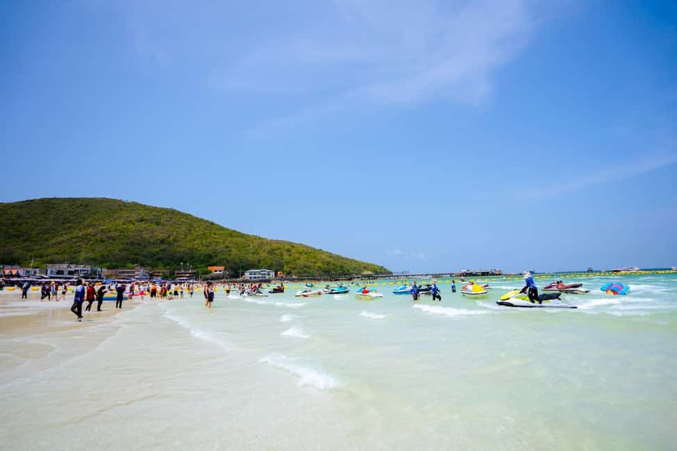 Pattaya Island Trip with Indian Lunch & Flexible Pickup Time - Entering the plan: what you’re actually buying