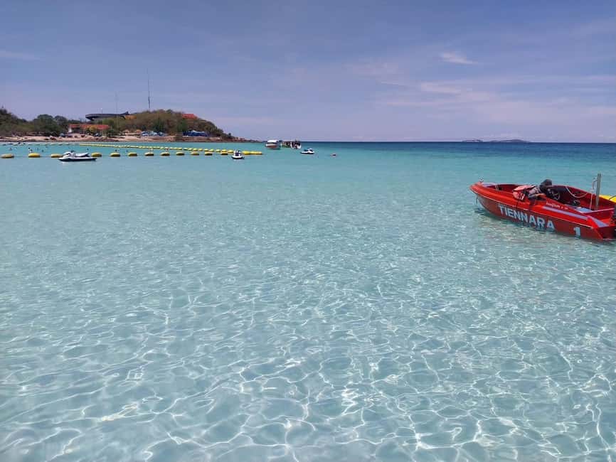 Pattaya Island Trip with Indian Lunch & Flexible Pickup Time - Tawaen Beach and why it’s the reason to go