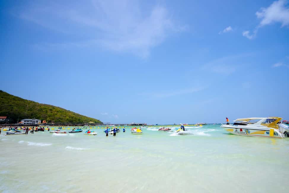 Pattaya Island Trip with Indian Lunch & Flexible Pickup Time - Weather and sea conditions: why your schedule can shift
