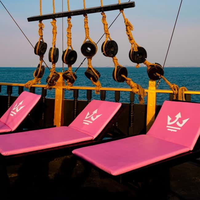 Pattaya: Koh Larn Pirate Cruise with Transfer & Activities - What to pack and what not to do on this pirate cruise