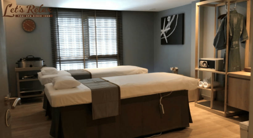 Pattaya: Let's Relax Spa Beachfront E-Voucher - The main event: what the foot massage with panoramic beach views means for you