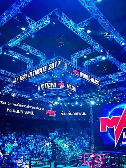 Pattaya: Max Muay Thai Stadium Passionate Journey - The arena vibe: air-conditioning, seating, and an easy viewing setup