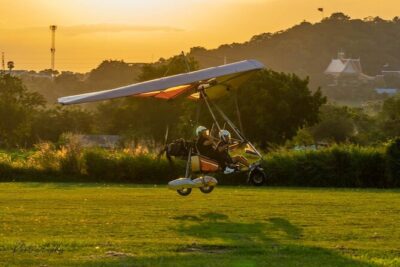 Pattaya Microlight Flying Experience with Pickup Service - The Flight Route: Pattaya City, Jomtien Beach, and Coast Views