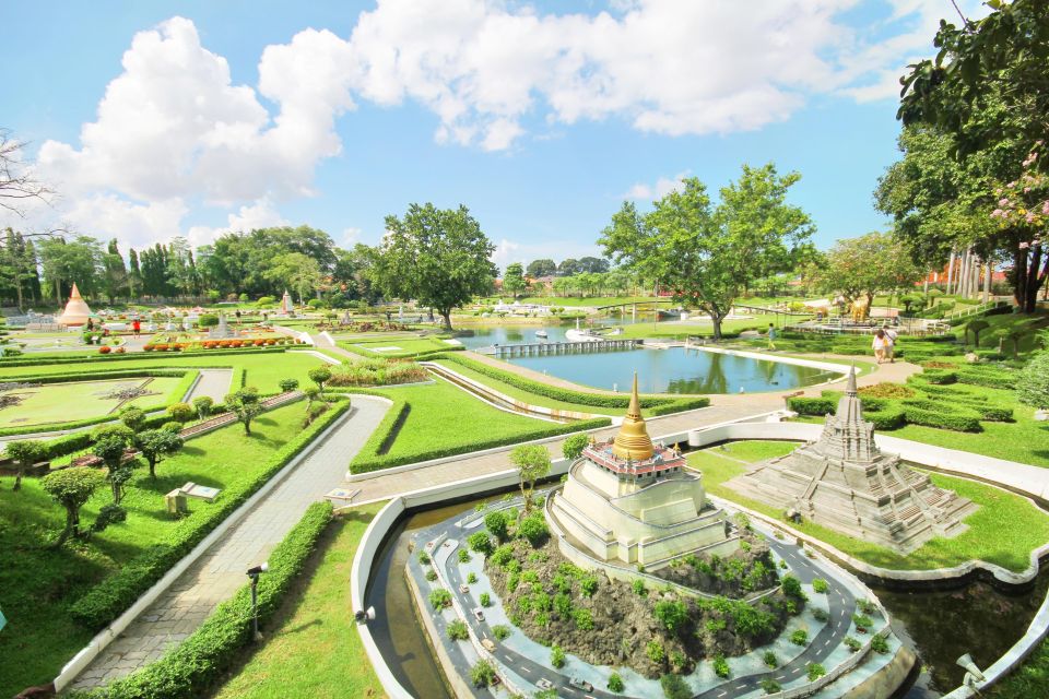 Pattaya: Mini Siam and Mini Europe Entry Ticket - Mini Siam and Mini Europe in Pattaya: The Big Idea