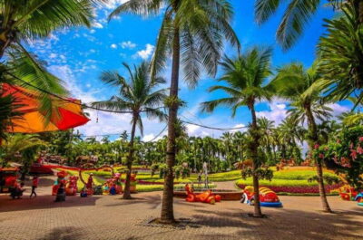 Pattaya: Nong Nooch Tropical Garden Ticket for Foreigners - Gardens that feel planned: French, Bromeliads, Flamingos, Bonsai