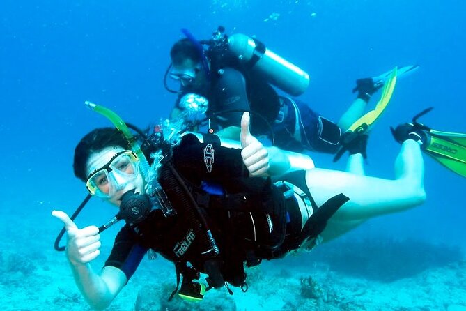 Pattaya PADI Beginner Scuba Diving One Try Dive Depth 6 Meters and Snorkeling ) - In-water training that stays beginner-friendly at 6 meters