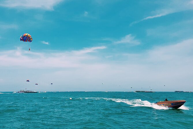 Pattaya: Parasailing Experience - Pattaya Parasailing From Manta Marina: What You’re Really Doing