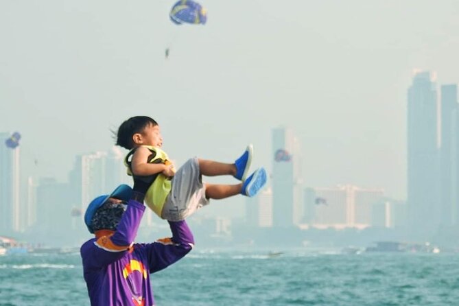 Pattaya: Parasailing Experience - How Long You’re Actually in the Air (and How to Keep It Worth It)