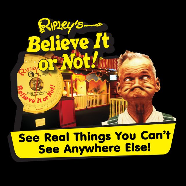 Pattaya: Ripley’s Believe It or Not! Entry Ticket - Odditorium: 300+ Oddities That Move Fast