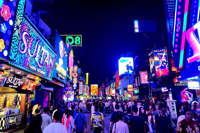 Pattaya: Rooftop, Nightclubs, Nightmarket & Walking Street - Key Things That Make This Pattaya Night Tour Worth It