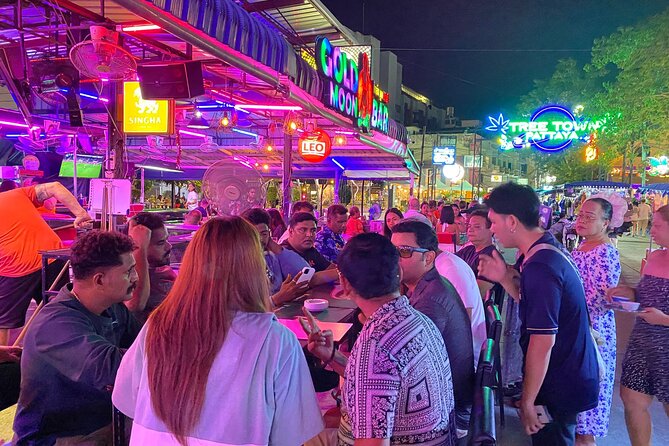 Pattaya: Rooftop, Nightclubs, Nightmarket & Walking Street - Why the 34th-Floor Rooftop Start Changes the Whole Night