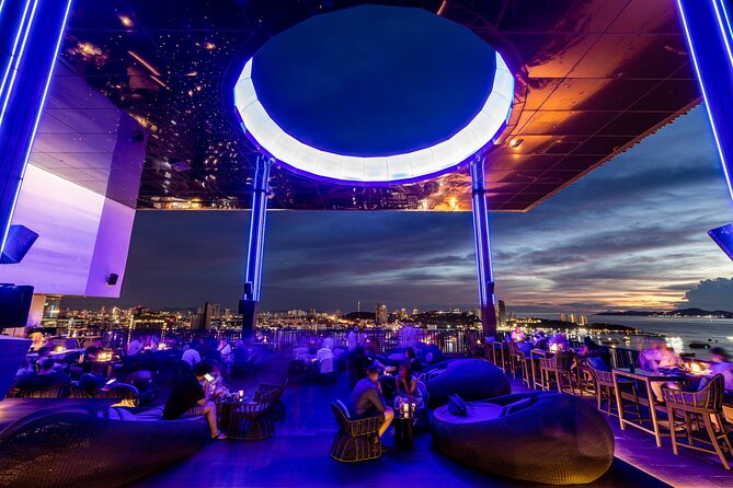 Pattaya: Rooftop, Nightclubs, Nightmarket & Walking Street - Byblos Beach Club: Free Entry, Welcome Shot, and a Breather