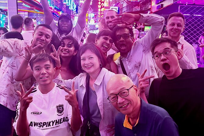 Pattaya: Rooftop, Nightclubs, Nightmarket & Walking Street - The “In-Between” Stops That Make It Feel Like a Real Route