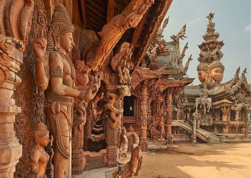 Pattaya: Sanctuary of Truth Admission with Guided Tour - Price and Value: What You’re Paying For