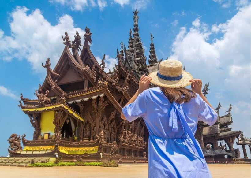 Pattaya: Sanctuary of Truth Admission with Guided Tour - Who This Tour Suits Best (and Who Might Prefer Self-Guiding)