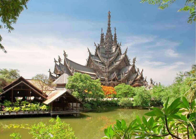 Pattaya: Sanctuary of Truth Admission with Guided Tour - Entering the Sanctuary: Fast Access and Your First “Wait, This Is Huge” Moment