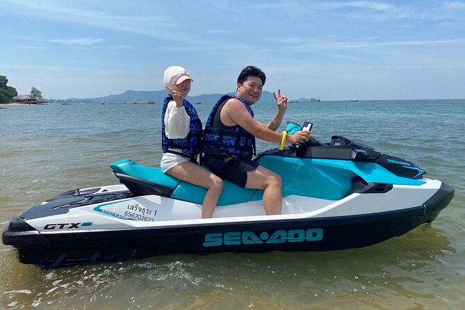 Pattaya SEA-DOO Jet Ski Rental by TSA Thailand - Getting There: Pickup Helps, But Still Check the Pin