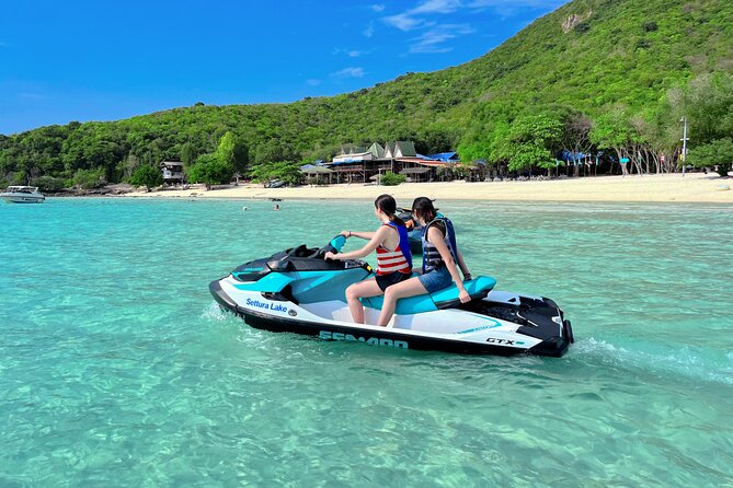Pattaya SEA-DOO Jet Ski Rental by TSA Thailand - Self-Ride Jet Ski Time: How the 15 to 60 Minutes Plays Out
