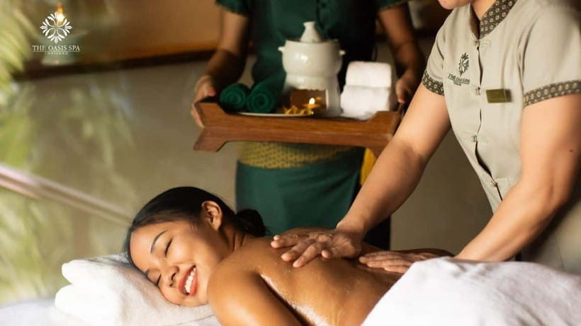 Pattaya: Spa Experience at Oasis Spa - Finding Oasis Spa: near Big Buddha Hill and the Jomtien-South Pattaya strip