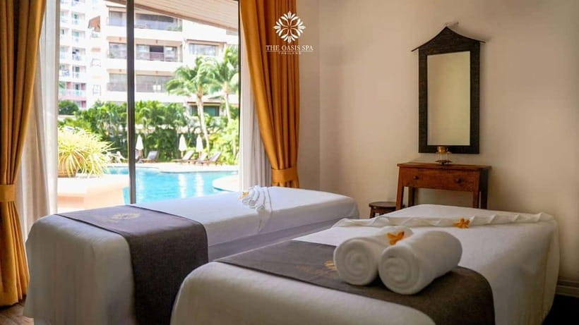 Pattaya: Spa Experience at Oasis Spa - Massage menu: Thai massage, aromatherapy oil, and Thai Lanna therapies