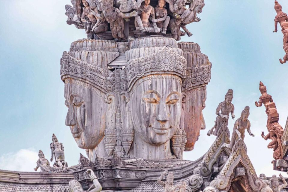 Pattaya: The Sanctuary of Truth Admission Ticket - The guided museum tour (45–60 minutes): how the guide changes everything