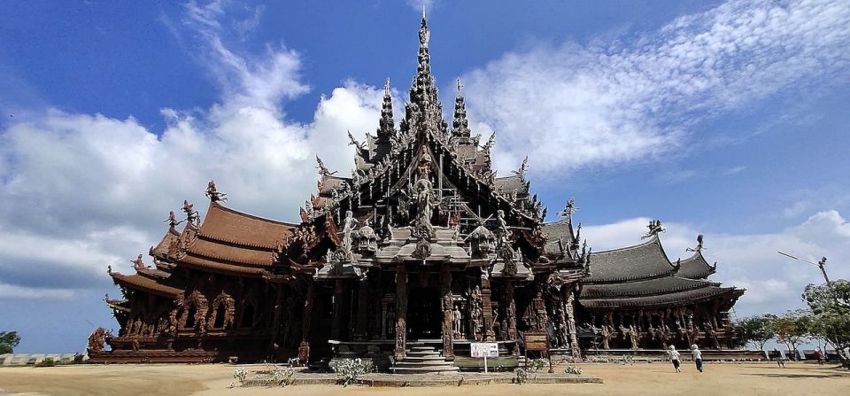 Pattaya: The Sanctuary of Truth Discounted Admission Ticket - Your 8-hour day: how the timing really works