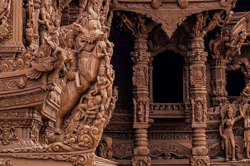 Pattaya: The Sanctuary of Truth Entry Ticket with Transfer - Key highlights worth your attention