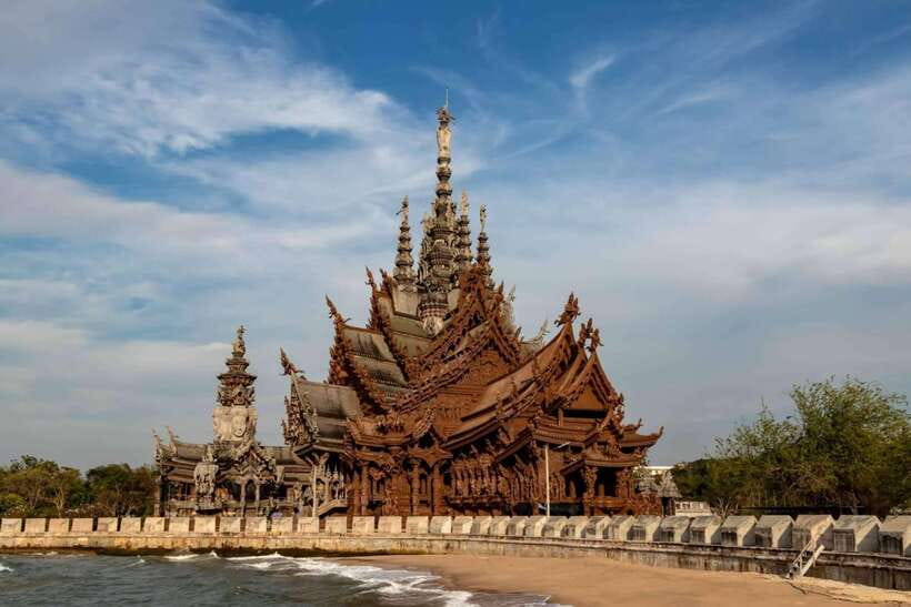 Pattaya: The Sanctuary of Truth Entry Ticket with Transfer - What you do during your 2-hour visit on site