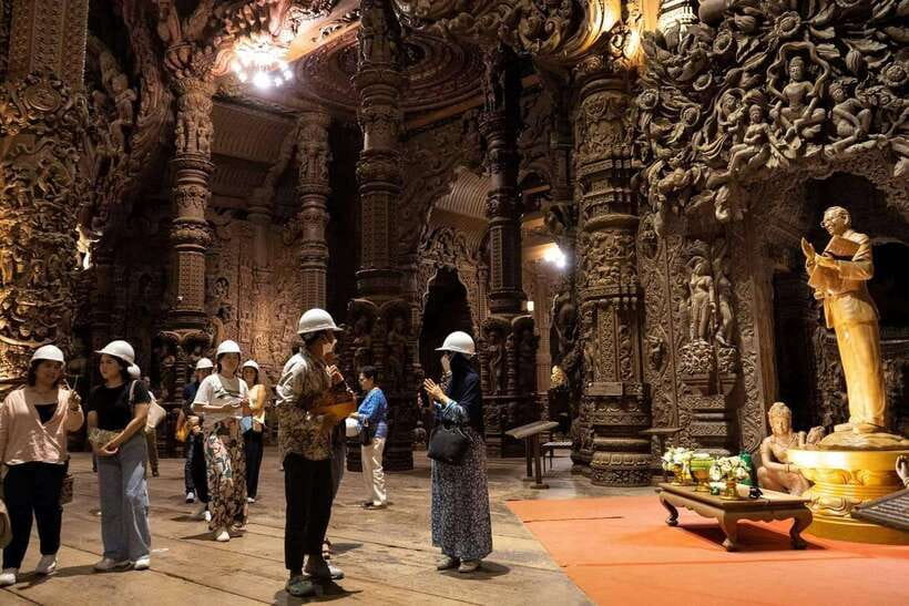 Pattaya: The Sanctuary of Truth Entry Ticket with Transfer - Value check: is $53 per person a good deal?